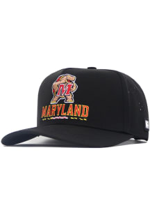 No Rivals Maryland Terrapins Golf 5 Panel Adjustable Hat - Black