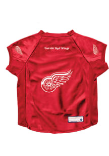 Detroit Red Wings Stretch Pet Jersey