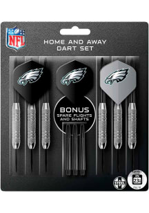 Philadelphia Eagles Fan's Choice Dart Set Dart Board Cabinet