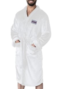 UConn Huskies White L/XL Bathrobes