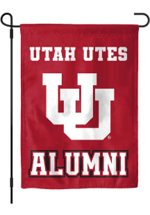 Utah Utes Alumni Garden Flag - Red