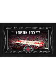 Houston Rockets Signature Court  Picture Frame - Red