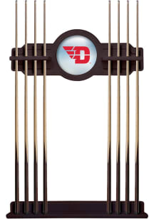 Dayton Flyers Solid Wood Cue Rack Pool Table