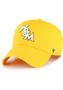 47 William & Mary Tribe Clean Up Adjustable Hat - Gold