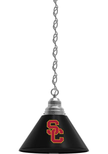USC Trojans Single Silver Billiard Lamp