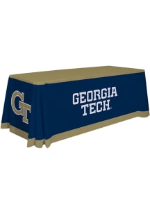 GA Tech Yellow Jackets 6' Tablecloth
