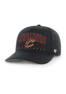 47 Cleveland Cavaliers Roscoe Hitch Adjustable Hat - Black