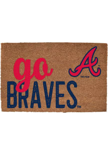 Atlanta Braves Go Team 19.5x29.5 Door Mat