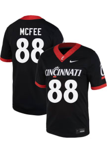 Cd Mcfee  Nike Cincinnati Bearcats Black Football NIL Game Football Jersey