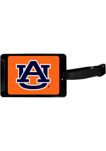 Auburn Tigers Orange Logo Luggage Tag