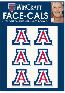Arizona Wildcats 6pk Tattoo