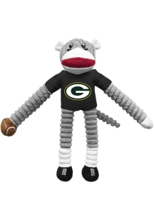 Green Bay Packers Sock Monkey Pet Toy