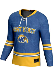 ProSphere  Kent State Golden Flashes Mens Navy Blue Vigor Hockey Jersey
