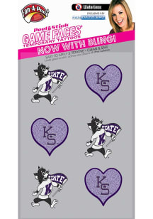 K-State Wildcats 6pk Fandazzler Tattoo