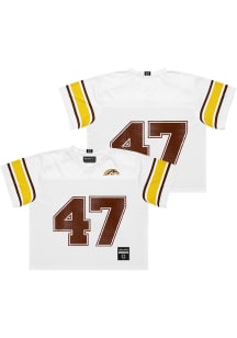 Western Michigan Broncos Domanick Moon Campus Ink NIL Throwback Throwback Jersey