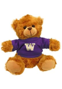 Washington Huskies 6 Inch Bear Plush