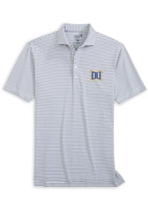 Johnnie O Drexel Dragons Mens Navy Blue Stetsons Short Sleeve Fashion Polo