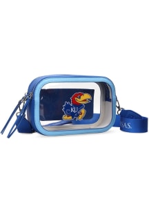Kansas Jayhawks Logo Clear Womens Clear Tote