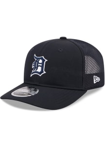 New Era Detroit Tigers 2026 MLB Batting Practice Fan Pack Stretch 9SEVENTY Adjustable Hat - Navy B..