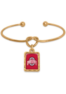 Ohio State Buckeyes Vivian Gold Womens Bracelet