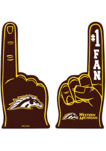 Western Michigan Broncos #1 Full Color Foam Finger