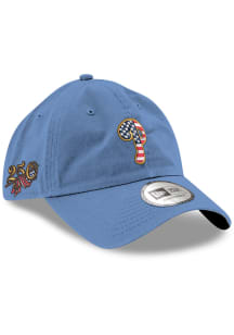 New Era Philadelphia Phillies Americana Casual Classic Adjustable Hat - Light Blue