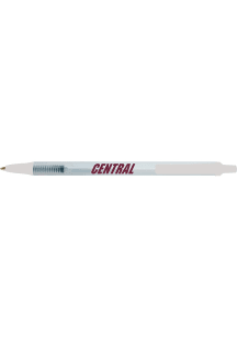 Central Michigan Chippewas Bic Click Stick Pen - White