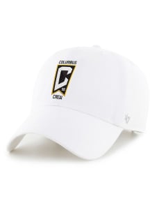 47 Columbus Crew MLS Clean Up No Loop Label Adjustable Hat - White