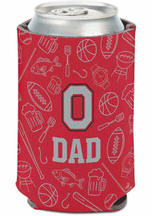 Ohio State Buckeyes Dad Scatter Print Coolie