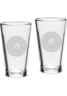 Drexel Dragons Thomas R. Kline School of Law 2 Piece Set Pint Glass - White
