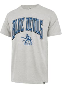47 Duke Blue Devils Ash Walk Tall Franklin Short Sleeve Fashion T Shirt