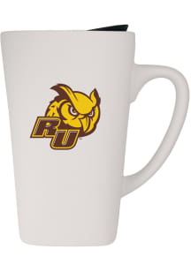 Rowan University 16oz Soft Touch Ceramic Mug - White