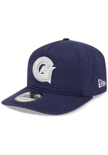 New Era Georgetown Hoyas 19TWENTY Adjustable Hat - Navy Blue