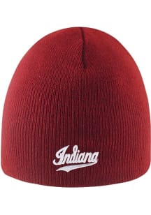 LogoFit Indiana Hoosiers Crimson Everest Mens Knit Hat