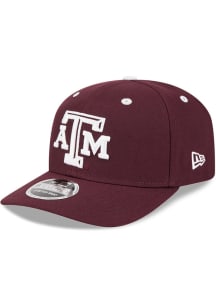 New Era Texas A&M Aggies NCAA Replica 9SEVENTY Stretch Snap Adjustable Hat - Maroon