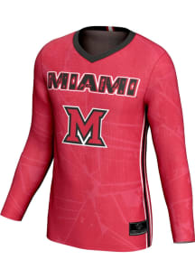 ProSphere Miami RedHawks Red Vigor Volleyball Volleyball Jersey