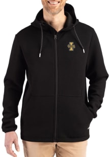 Cutter and Buck Idaho Vandals Mens Black Epic Comfort Full Zip Light Weight Jacket