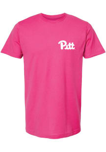 Summit Sportswear Pitt Panthers Pink Rally Loud Pink The Pete Short Sleeve T Shirt