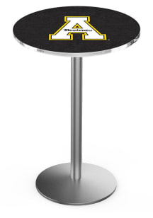 Appalachian State Mountaineers Stainless Round Base Pub Table