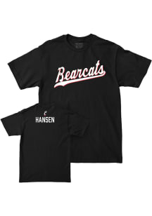 Grace Hansen Cincinnati Bearcats Youth Black NIL Script Player Tee