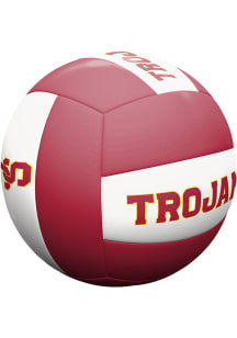 Logo Brands USC Trojans Primary Full Size Volleyball Volleyball