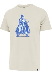 47 Duke Blue Devils White Franklin Fieldhouse Knockout Short Sleeve Fashion T Shirt