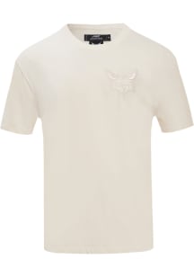 Pro Standard Charlotte Hornets White Neutral Short Sleeve Fashion T Shirt