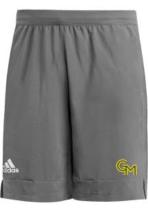 Adidas George Mason University Mens Dark Grey Primary Logo Shorts