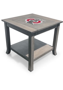 Ohio State Buckeyes Game Day Wood End Table