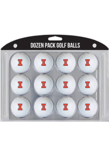 Illinois Fighting Illini Dozen Pack Golf Balls