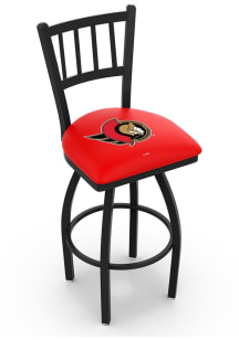 Ottawa Senators Swivel Counter Pub Stool - Black