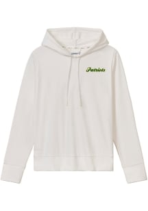 Johnnie O George Mason University Womens White Nalla Hooded Sweatshirt