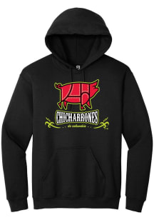Summit Sportswear Columbia Fireflies Mens Black Primary Copa Long Sleeve Hoodie