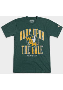 Homefield William & Mary Tribe Green Hark Upon the Gale Tee Short Sleeve Fashion T Shirt